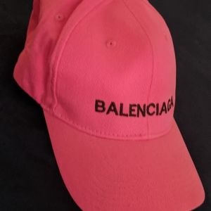 Balenciaga baseball hat